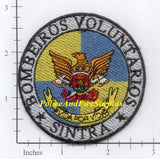 Mexico - Sintra Colunteer Firefighters Patch