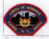 Mexico - Tijauna Baja California Cuerpo De Bomberos Patch