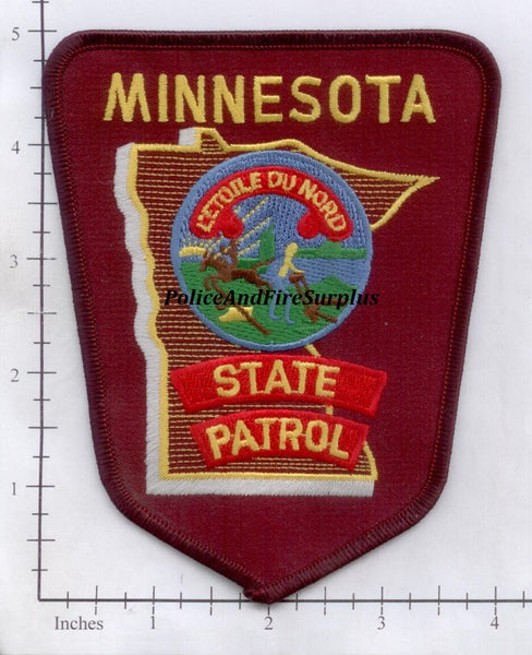 Minnesota - Minnesota Highway Patrol State Police Dept Patch – Police ...