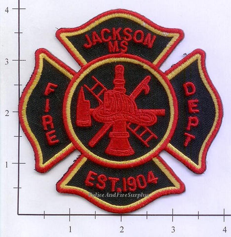 Mississippi - Jackson Fire Dept Patch v2