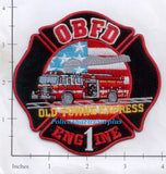 Mississippi - Olive Branch Engine 1 Fire Dept Patch