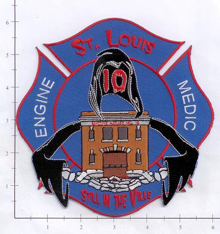 Missouri - St Louis Engine 10 Medic 10 Fire Dept Patch v1