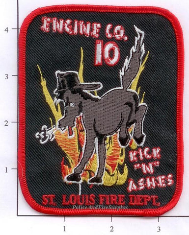 Missouri - St Louis Engine 10 Fire Dept Patch v2