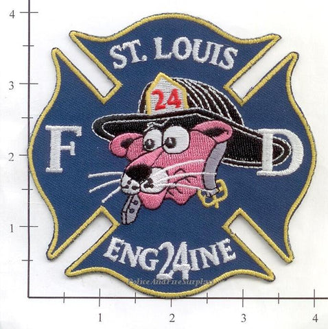 Missouri - St Louis Engine 24 Fire Dept Patch