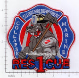 Missouri - St Louis Rescue 1 Fire Dept Patch