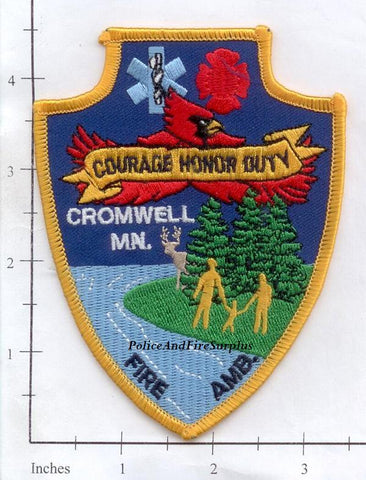 Montana - Cromwell Fire Dept Patch