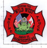 New Hampshire - Manchester Engine 6 Truck 6 Patch