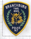 New Jersey - Branchburg Township Police Dept Patch v1