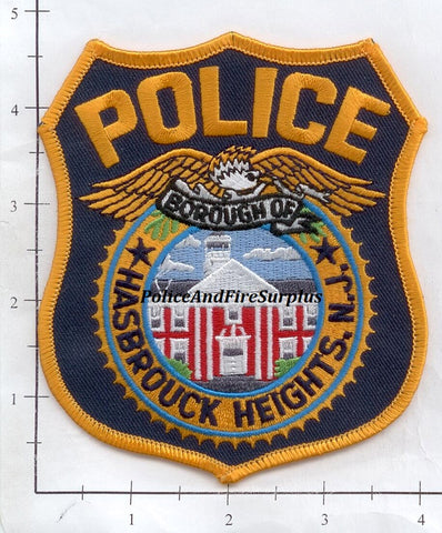 New Jersey - Hasbrouck Heights Police Patch