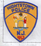 New Jersey - Hightstown Police Dept Patch