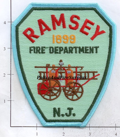 New Jersey - Ramsey Fire Dept Patch v1