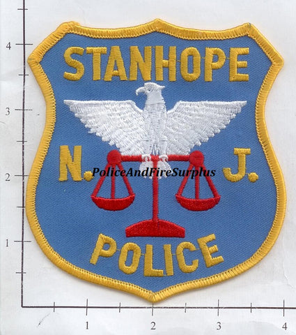 New Jersey - Stanhope Police Dept Patch