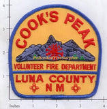 New Mexico - Cook's Peak Volunteer Fire Dept Patch