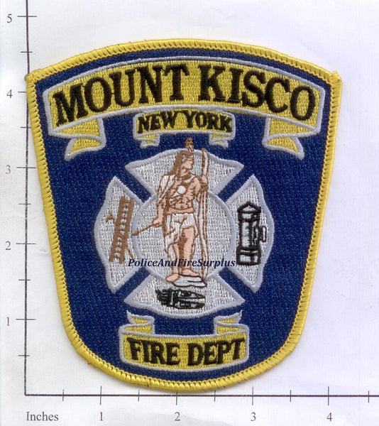 New York - Mount Kisco Fire Dept Patch – Police And Fire Surplus