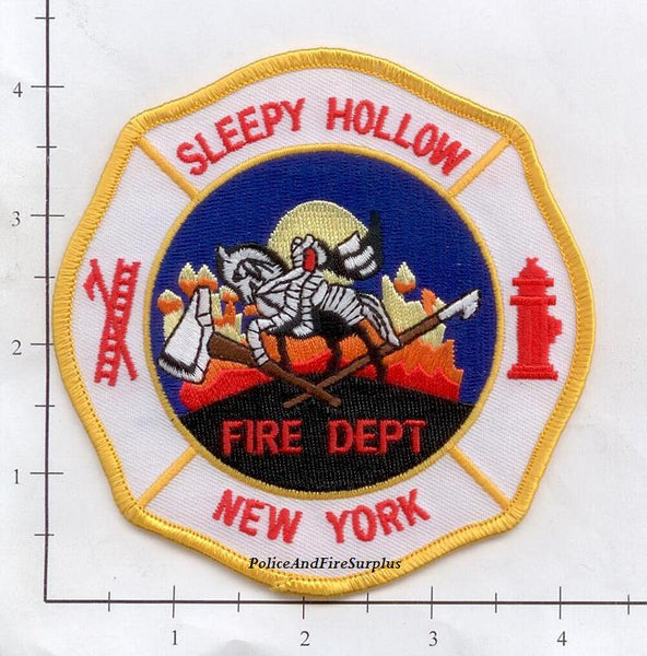 New York - Sleepy Hollow Fire Dept Patch v1 – Police And Fire Surplus