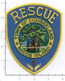 Rhode Island - Cumberland Rescue Fire Dept Patch