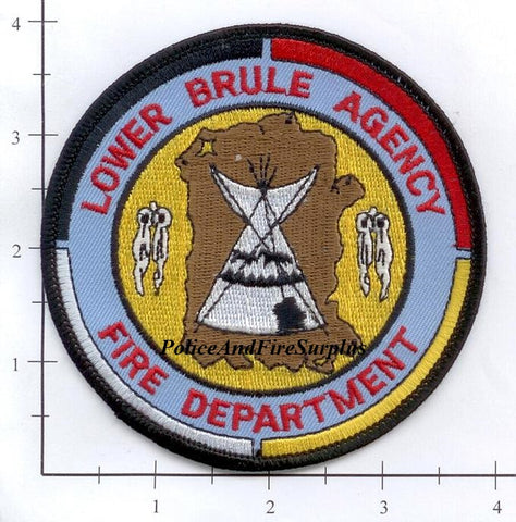 South Dakota - Lower Brule Agency Fire Dept Patch