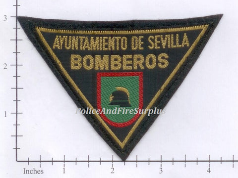 Spain - Seville City Hall Firefighters Fire Dept Patch