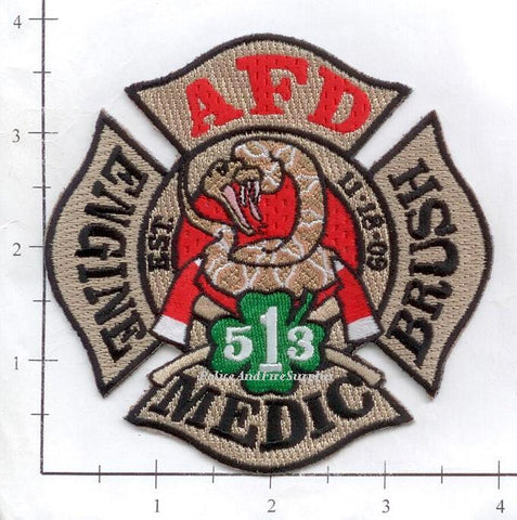 Texas - Argyle Station 513 Fire Dept Patch v1