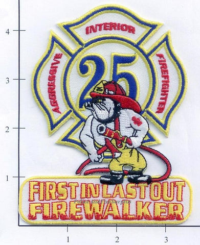 Texas - Houston Station  25 Fire Dept Patch v1