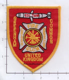 United Kingdom - Greenham Common 501st Tactical Missile Wing Crash Fire Rescue Patch