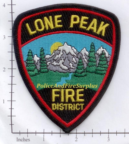 Utah - Lone Peak Fire District Patch v2