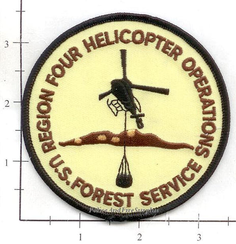 Utah - Ogden US Forest Service - Region 04 Helicopter Operations Fire Patch