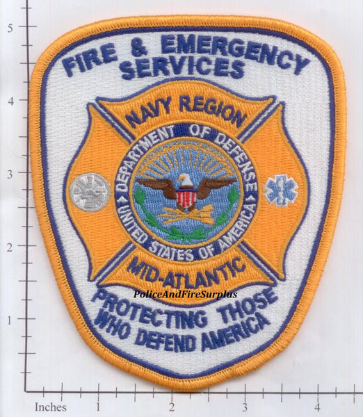 Virginia - Virginia Beach Navy MidAtlantic Region Fire & Emergency Ser ...