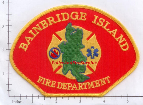 Washington - Bainbridge Island Fire Dept Patch