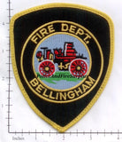 Washington - Bellingham Fire Dept  Patch