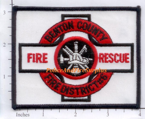 Washington - Benton County Fire District  6 Patch