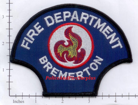 Washington - Bremerton Fire Dept Patch