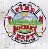 Washington - Buckley Volunteer Fire Dept Patch