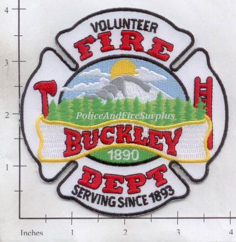 Washington - Buckley Volunteer Fire Dept Patch