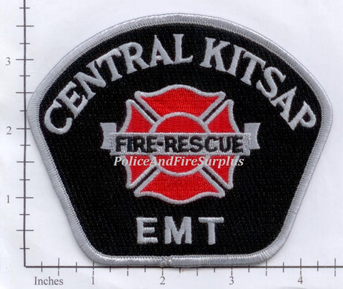 Washington - Central Kitsap Fire Rescue EMT Patch