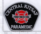 Washington - Central Kitsap Fire Rescue Paramedic Patch