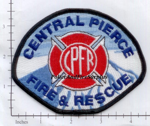 Washington - Central Pierce Fire & Rescue Patch