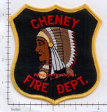 Washington - Cheney Fire Dept Patch