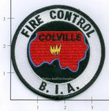 Washington - Colville Bureau Of Indian Affairs Indian Fire Control Patch