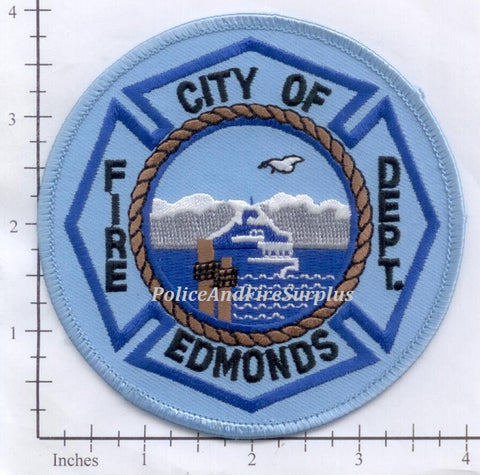 Washington - Edmonds Fire Dept Patch v1