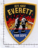 Washington - Everett Fire Dept Patch v1