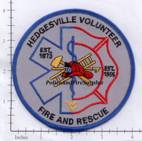 Washington - Hedgesville Volunteer Fire Rescue Patch