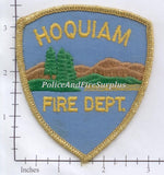 Washington - Hoquiam Fire Dept Patch