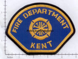 Washington - Kent Fire Dept Patch v1