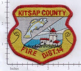 Washington - Kitsap County Fire District 14 Patch