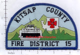 Washington - Kitsap County Fire District 15 Patch