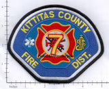 Washington - Kittitas County Fire District  7 Patch