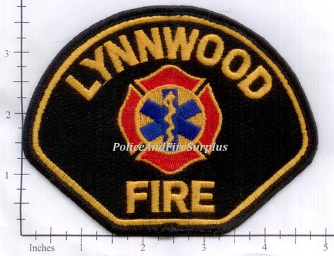 Washington - Lynwood Fire Dept Patch