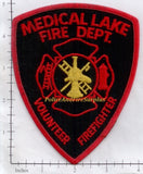 Washington - Medical Lake Fire Dept Patch