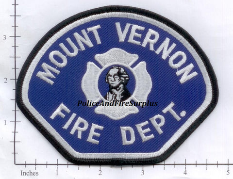 Washington - Mount Vernon Fire Dept Patch